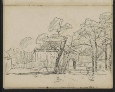 View of Huis Diepenheim by Willem Arnoldus Witsen